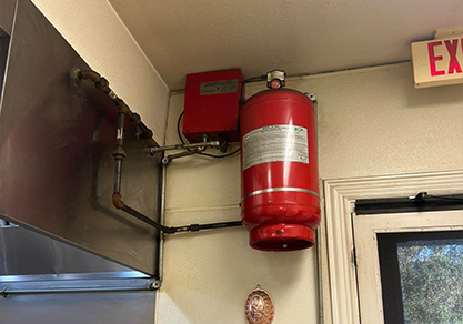 Freedom Fire Inspectors conducting a professional fire safety inspection.