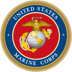 Emblem of the United States Marine Corps, a symbol of service, honor, and freedom for Freedom Fire Inspectors.