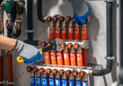ANSUL Fire Suppression System Inspection in Dallas